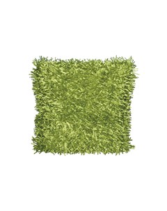 Подушка langflor teppich in metallic optik зеленый 50x50 см Goezze