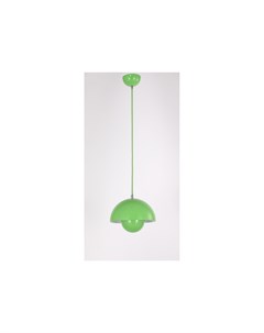 Подвесной светильник narni зеленый 17 6 см Lucia tucci