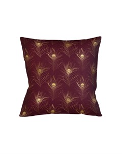 Интерьерная подушка жар птица красный 45x12x45 см Object desire