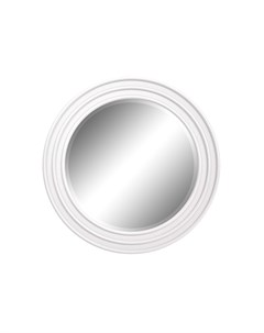 Белое глянцевое зеркало terme белый 79 0x79 0x3 0 см Ambicioni