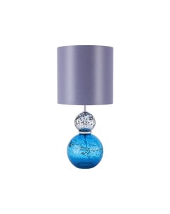 Настольная лампа синий 25 0x55 0x25 0 см Farol