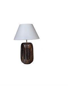 Настольная лампа коричневый 45 0x68 0 см Farol