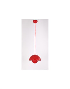 Подвесной светильник narni красный 17 6 см Lucia tucci