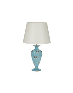 Настольная лампа голубой 35 0x60 см Farol