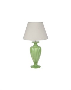 Настольная лампа зеленый 35x60 см Farol