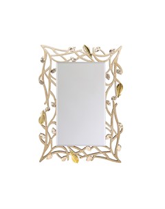 Зеркало настенное хеджес золотой 70x100x4 см Object desire