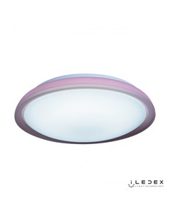 Потолочный светильник chameleon розовый 10 см Iledex
