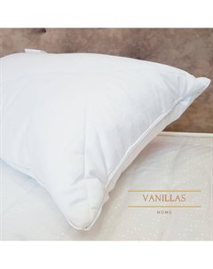 Кашемировая подушка анже белый 40x60 см Vanillas home