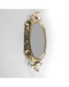 Зеркало настенное zaragoza золотой 20x36 см Inshape