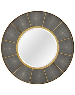 Настенное зеркало серпентос золотой 4 см Object desire