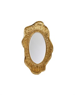 Зеркало настенное гауди золотой 64x110x3 см Object desire