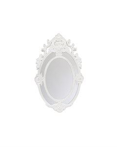 Зеркало настенное валенсия белый 74x120x4 см Object desire