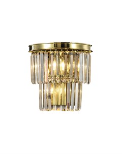 Дизайнерские люстры и светильники odeon golden wall золотой 16x38x33 см Mak-interior