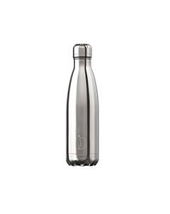 Термос chrome silver chilly s bottles серебристый 7x26x7 см Chilly's bottles