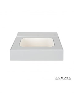 Настенный светильник shedar белый 3 см Iledex