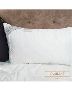 Шёлковая подушка шенонсо белый 40x60 см Vanillas home
