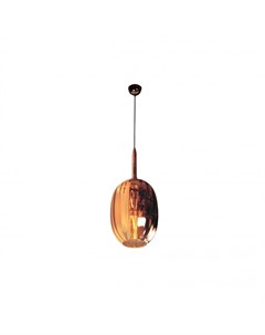 Подвесной светильник drop коричневый 60 см Ilamp