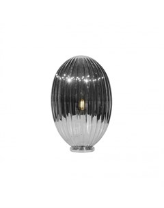 Настольная лампа jazz серый 46 см Ilamp