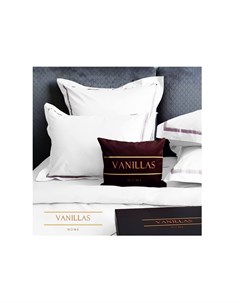 Комплект постельного белья вершины монблана белый 200x220 см Vanillas home