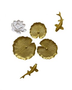 Декоративное панно decor gold золотой Inshape