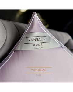 Подушка из гусиного пуха монтебелло фиолетовый 50x70 см Vanillas home