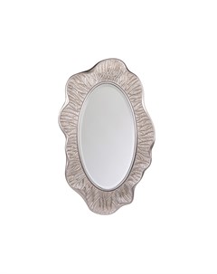 Зеркало настенное кальвет серебристый 89x149x5 см Object desire