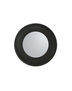 Настенное зеркало салекс черный 68 0x68 0x6 0 см Ifdecor