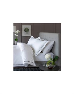 Комплект постельного белья 2 спальный intimate line black белый 43x10x32 см Elhomme