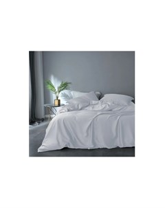 Комплект постельного белья 2 спальный gently silver серебристый 43x10x32 см Elhomme