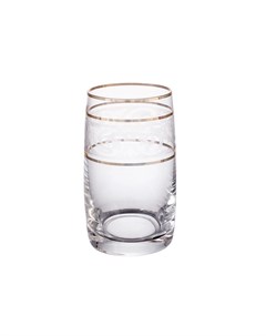 Набор стаканов для воды bohemia прозрачный Crystalite bohemia