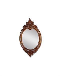 Зеркало коричневый 83x130x4 см Satin furniture