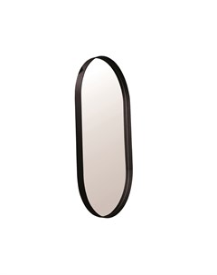 Настенное зеркало ванда 120 50 черный 50x120x4 см Simple mirror