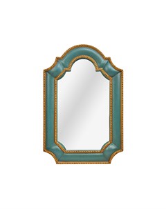 Настенное зеркало туркуаз бирюзовый 60x90x5 см Object desire
