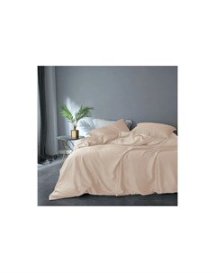 Комплект постельного белья 1 5 спальный gently natural бежевый 43x10x32 см Elhomme