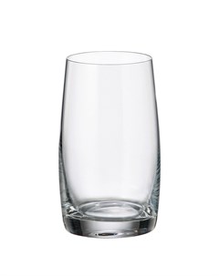 Набор стаканов для воды pavo ideal 6 шт прозрачный Crystalite bohemia