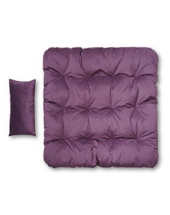 Подушка для подвесного кресла кокона барселона фиолетовый Лаура