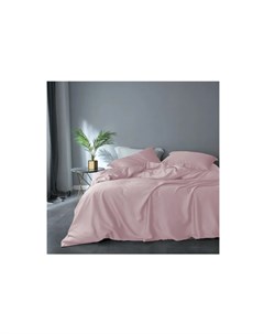 Комплект постельного белья евро gently rose розовый 43x10x32 см Elhomme