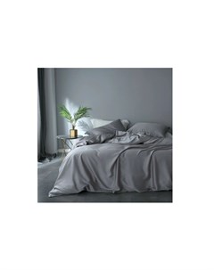 Комплект постельного белья 2 спальный gently grey серый 43x10x32 см Elhomme