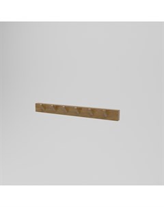 Вешалка лофт коричневый 80 0x6 0x8 0 см Kovka object