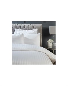 Комплект постельного белья 1 5 спальный el stripe белый 43x10x32 см Elhomme