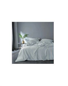 Комплект постельного белья 1 5 спальный gently mint зеленый 43x10x32 см Elhomme