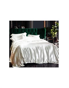 Комплект постельного белья евро макси silk pearl серебристый 43x10x32 см Elhomme