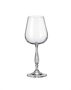 Набор бокалов для вина scopus evita 6 шт прозрачный Crystalite bohemia