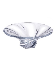 Фруктовница mozart прозрачный 30 см Aurum crystal