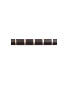 Вешалка настенная горизонтальная flip коричневый 51x7x3 см Umbra