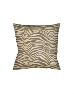 Интерьерная подушка зебра беж мультиколор 45x45 см Object desire