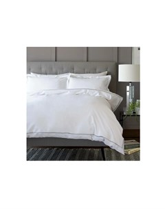 Комплект постельного белья семейный intimate line grey белый 43x10x32 см Elhomme
