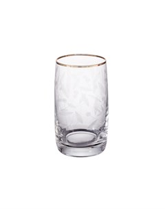 Набор стаканов для воды v d прозрачный Crystalex bohemia