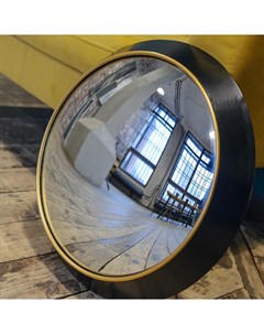 Декоративное настенное зеркало морган м золотой 6 см Object desire