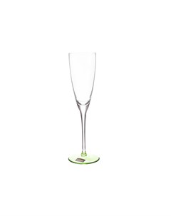Набор фужеров для шампанского арлекино suzanne прозрачный Crystalite bohemia